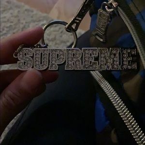 Supreme keychain